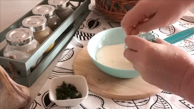 Хайдары - вкусная Турецкая закуска как в ресторане.