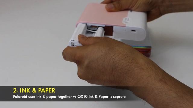 Canon Selphy Square QX 10 vs Polaroid Hi Print Printer ! смотреть онлайн