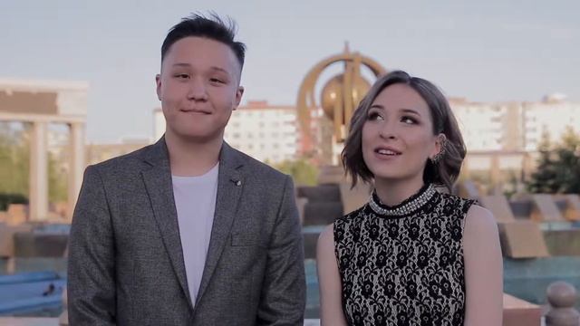 Выпускной прогулка по Караганде смотреть онлайн
