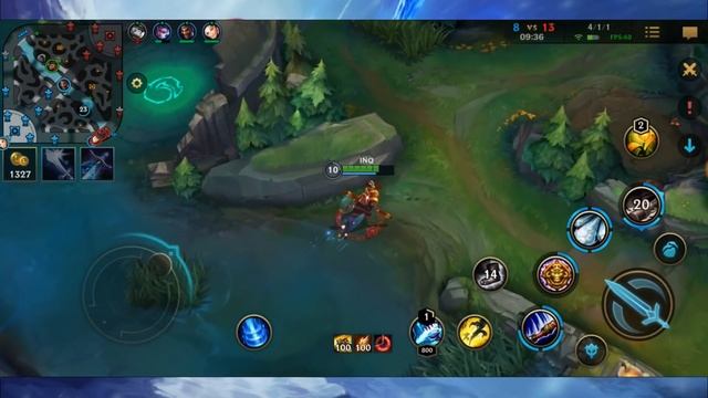 WILD RIFT ВУКОНГ ГАЙД, СБОРКА ВАЙЛД РИФТ League of Legends Wild Rift смотреть онлайн