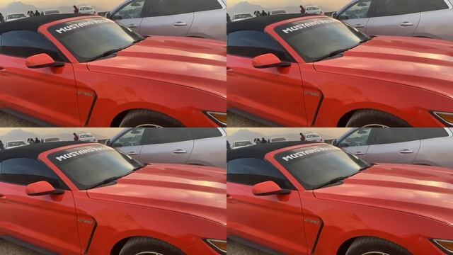 Ford Mustang and Mountains Dubai. #Dubai #HimachaliCouples смотреть онлайн
