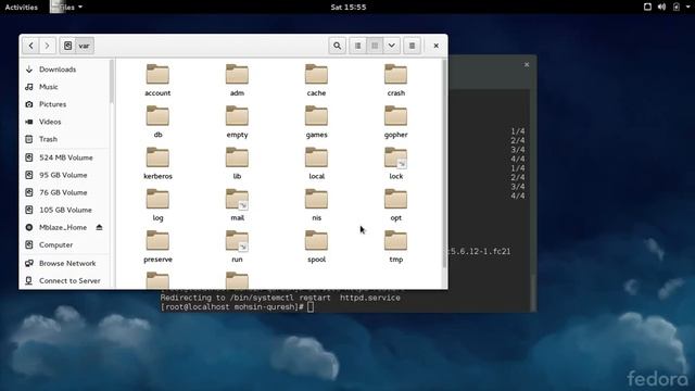 Installing an HTTP Server with PHP on Fedora Like a Pro смотреть онлайн
