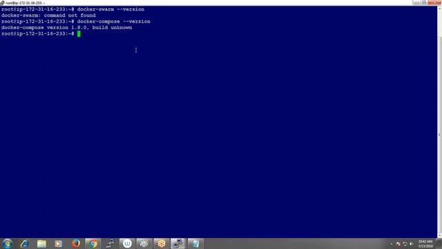 2018 05 13DEVOPS DOCKER SWARM смотреть онлайн