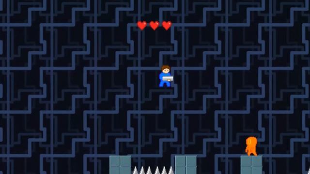 Pixel Shooter No-Hit Gunless Proof-Of-Concept: Level 11 смотреть онлайн