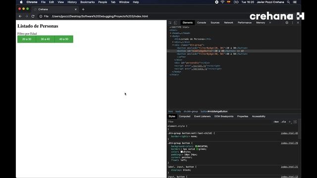 Introducción a Chrome DevTools смотреть онлайн