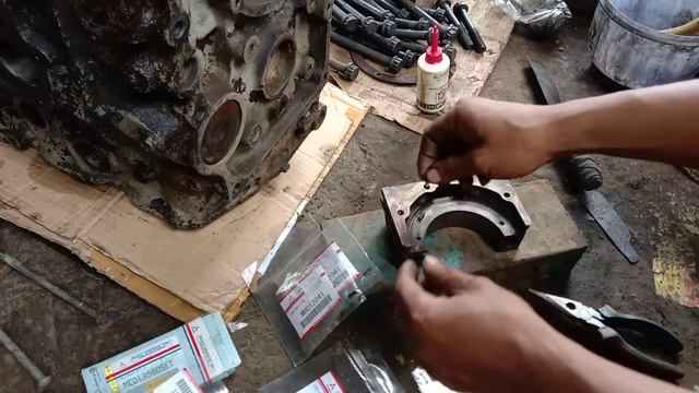Mengganti Nok metal samping Mitsubishi canter FE 111 смотреть онлайн