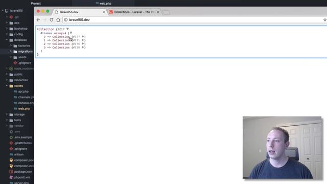 News Dump and DD Collection Methods (5/14) - Laravel 5.5 New Features смотреть онлайн