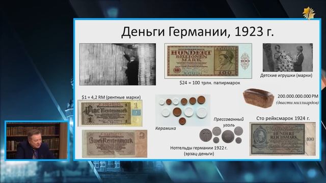 Пролог к приходу нацистов к власти и развязыванию будущей войны | Сергей Сопелев смотреть онлайн