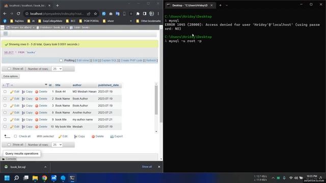 PHP MySQL Database Live Class | PHP Basic Tutorial | Class 20 смотреть онлайн