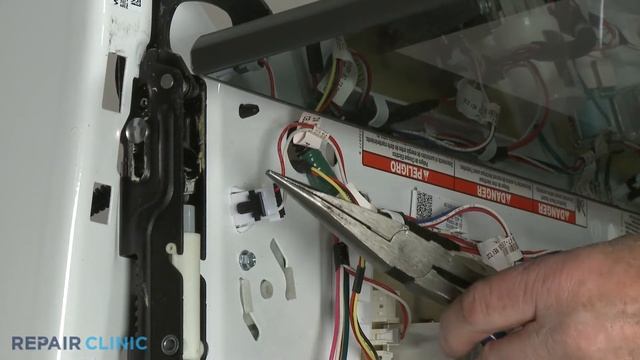 Whirlpool Top-Load Washer Lid Lock Assembly Replacement W11394572 смотреть онлайн