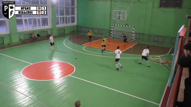 Лига 4. Зона "Б". 8 тур. Зима 2022/23. Ирбис - Небылое 2:3 (1:3). смотреть онлайн