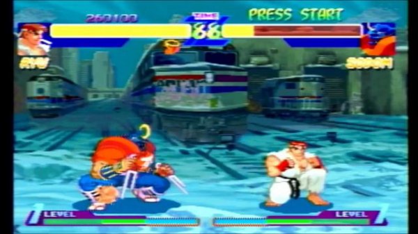 Street Fighter Zero - unboxing + gameplay (Street Fighter Alpha) (PlayStation) #streetfighterzero