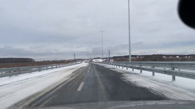 ЦКАД 4 за 2 дня до запуска движения ч.1 смотреть онлайн