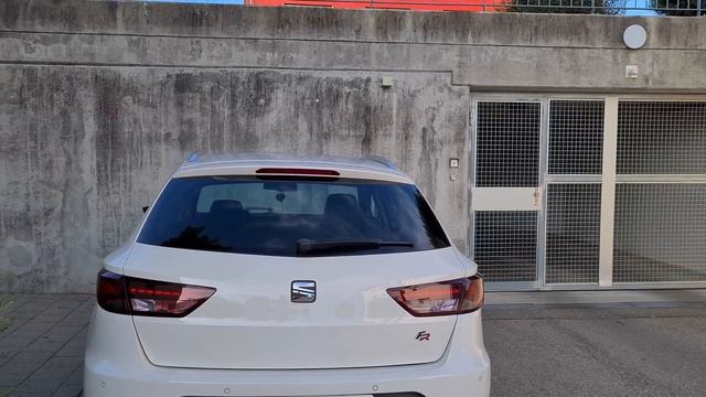 Seat Leon 5F ST FR lampy przyciemnione folią ppf STEK DYNOshade light смотреть онлайн