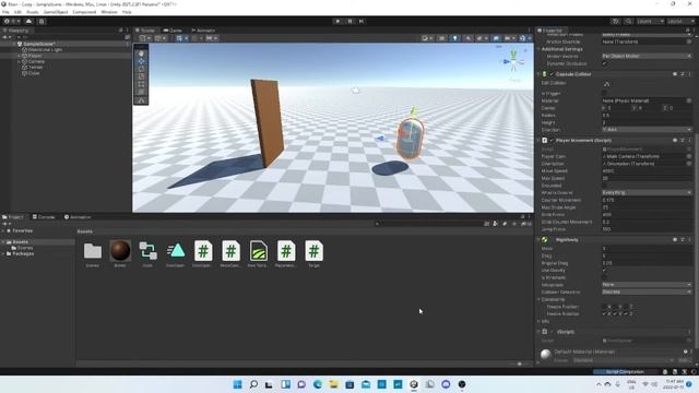 How To Make A Door | Unity 3D смотреть онлайн