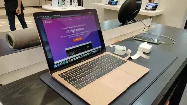 #Unboxing MacBook Air 2019 13