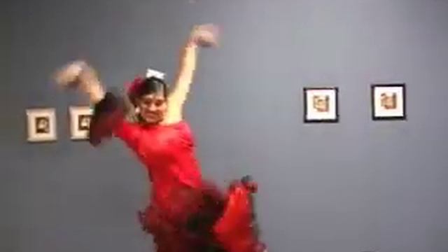 Flamenco Dance: Krystal 15 years old смотреть онлайн