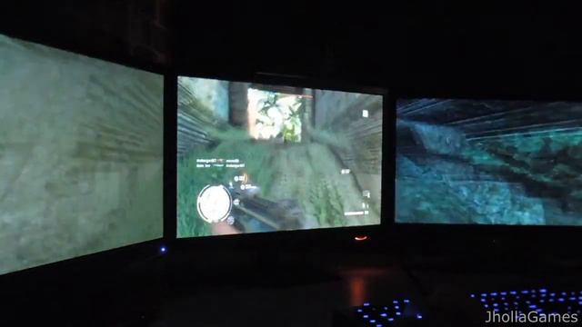 Far Cry 3 (Multiplayer) - Nvidia Surround (EVGA GTX 680 FTW 4gb) смотреть онлайн