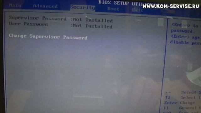 Как самому сбросить биос до заводских настроек у ноутбуков MSI. смотреть онлайн