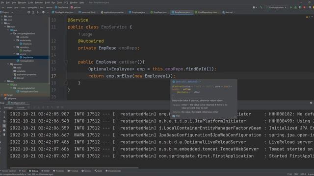 Spring Data (JPA & Hibernate) with Spring boot Full Course in Arabic - ببساطة смотреть онлайн