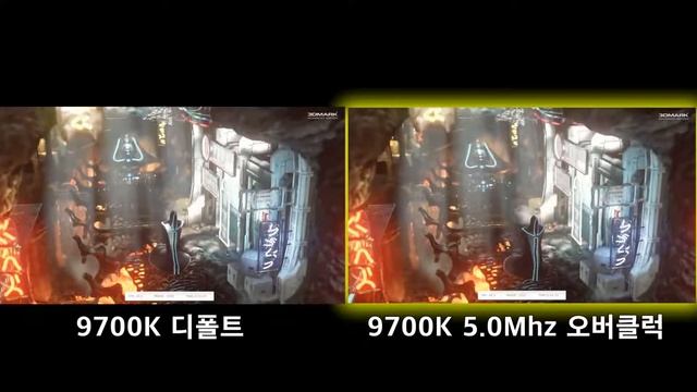 9700K 3D MARK FIRE STRIKE смотреть онлайн