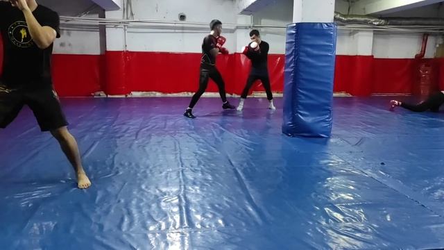 ММА ТРЕНИРОВКА SK БЕЙБАРС Кроссфит смотреть онлайн