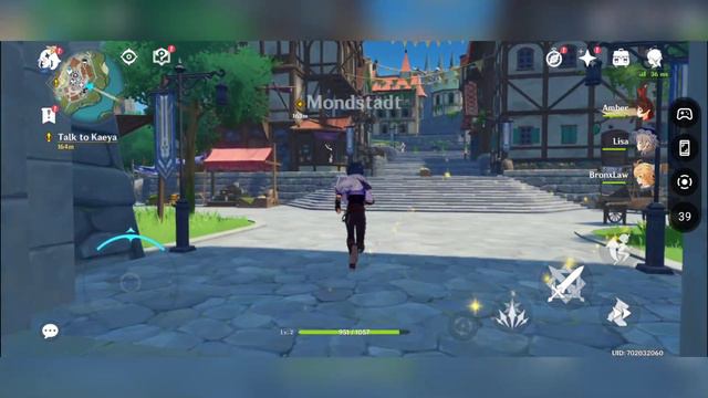 Genshin Impact | Android Gameplay | Google Pixel 8 Pro 12/256 Google Tensor G3 | Max Settings смотреть онлайн