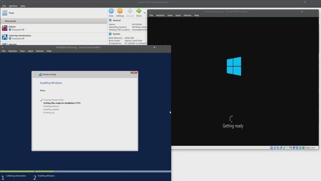 Installing Windows 10 and Windows Server 2016 VM's смотреть онлайн