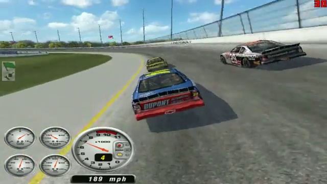 NASCAR Thunder 2003 PC Gameplay - Daytona смотреть онлайн