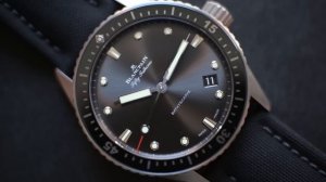 МОИ НОВЫЕ ЧАСЫ / ПОЧЕМУ BLANCPAIN FIFTY FATHOMS BATHYSCAPHE?