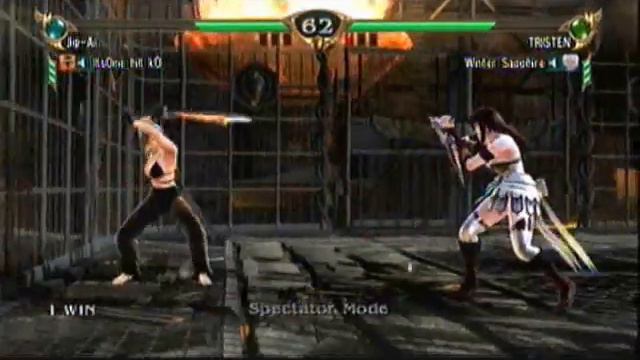 Soul Calibur IV Gameplay #2 смотреть онлайн