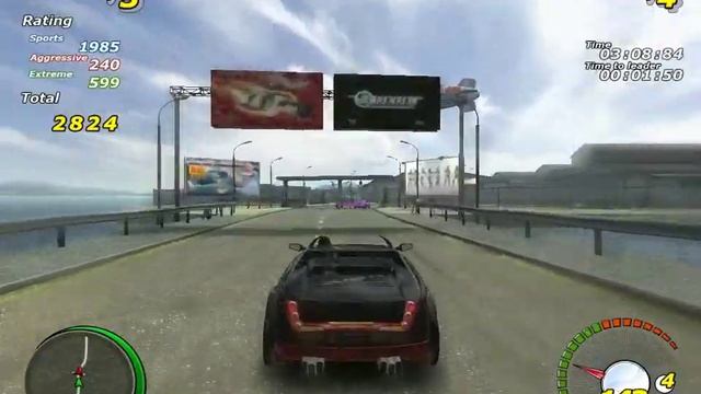 Adrenalin Extreme Show Gameplay Race смотреть онлайн