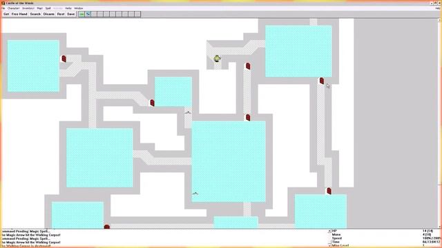 Castle Of The Winds #2: Pointless Doors - All The Games! смотреть онлайн