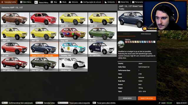 MY SUMMER CAR NO BEAMNG?!?! - Jogando BeamNG Drive смотреть онлайн