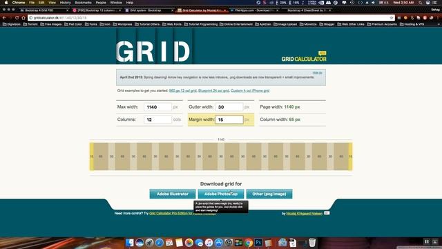 Bootstrap Grid System In Web PSD UI Bangla смотреть онлайн