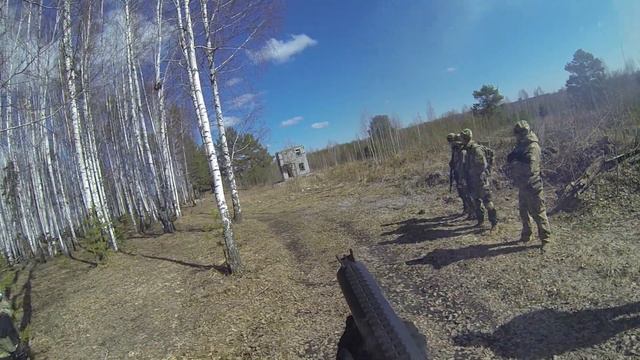 Первые тесты ВОГ-25C и ASG B&T GL-06 Grenade Launcher (на командной тренировке) смотреть онлайн