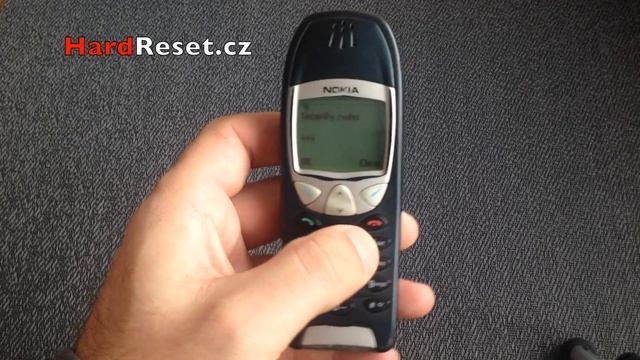 Factory Hard Reset Nokia 6210 instructions First смотреть онлайн