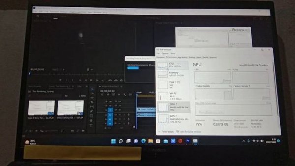 Redering With GPU | Hardware Accelerated Encoding in Adobe Premiere Pro