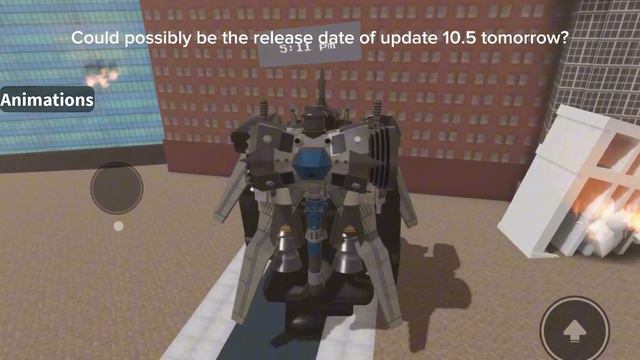 Roblox strange bathtub war possible release date of 10.5? смотреть онлайн