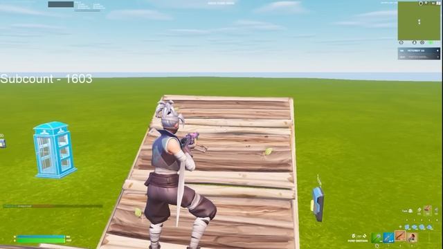 Peterbot Insane Freebuild On 0 Ping!