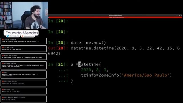 Live de Python #132 - Novidades no python 3.9 смотреть онлайн