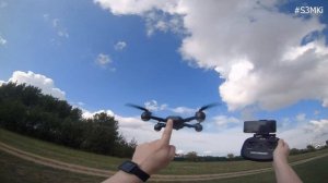 ДЕШЕВЫЙ КВАДРОКОПТЕР С КАМЕРОЙ GPS FPV MJX X104G Обзор