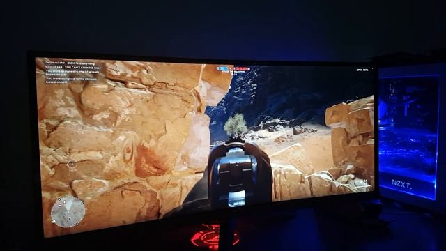 Asus PG348Q 3440x1400 - 100Hz - Battlefield 1 Gameplay - 970 SLI смотреть онлайн