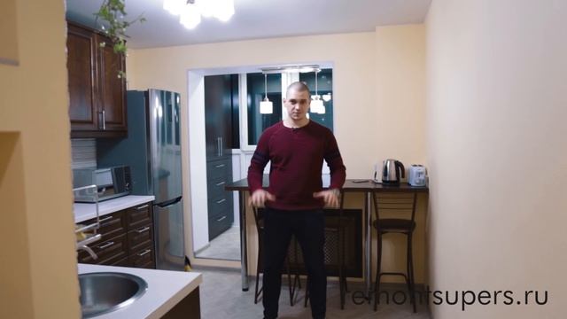 Двушка с мебелью: ремонт квартиры в новостройке | Обзор двухкомнатной квартиры | ЖК Новое Горелово смотреть онлайн