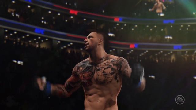 EA SPORTS UFC 2: Capoeira kick смотреть онлайн