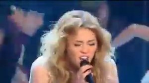 Майли Сайрус  Who Owns My Heart поёт в живую 240