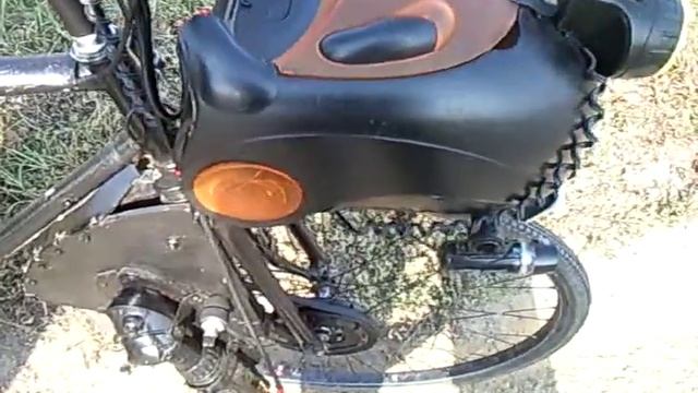 Велосипед с приводом от шуруповерта 1 смотреть онлайн