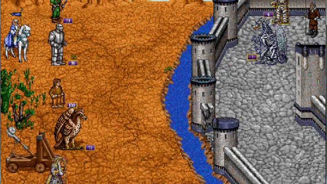 Heroes of Might and Magic 2- Price of Loyalty (Map 8, Part 1) смотреть онлайн