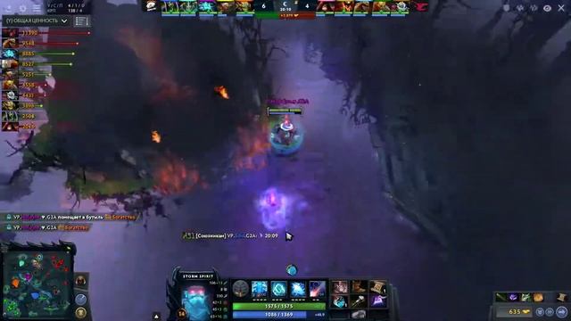 Storm Spirit - игра глазами No[o]ne Патч 7.06 гайд на Storm Spirit смотреть онлайн