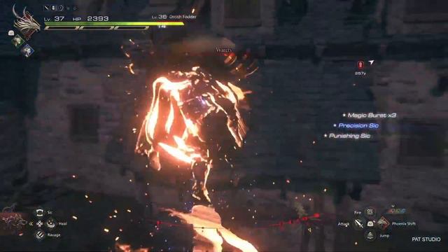 ACROSS THE NARROW ODIN FINAL FANTASY 16 GAMEPLAY WALKTHROUGH PLAYTHROUGH PART 32 смотреть онлайн